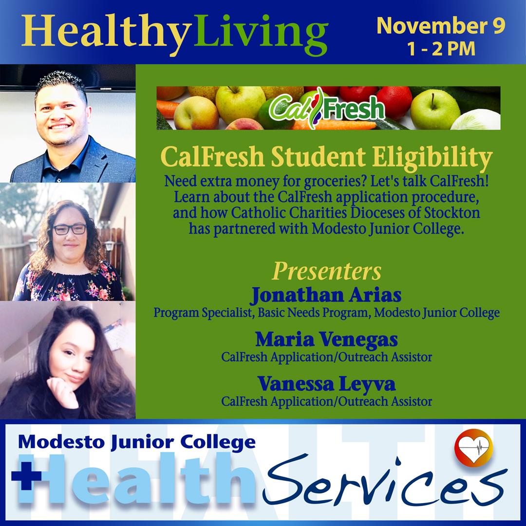 CalFresh Student EligibilityModesto Junior College